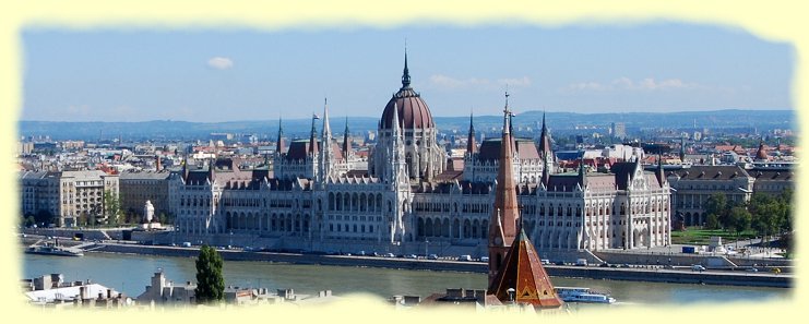 Budapest - Parlamentsgebäude