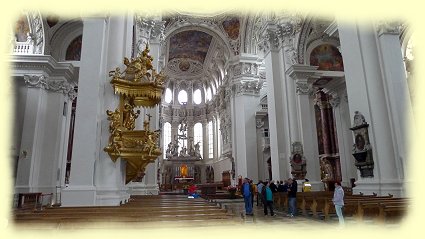 Passau - Stephansdom innen - 2