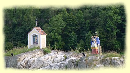 Felsen Jochenstein