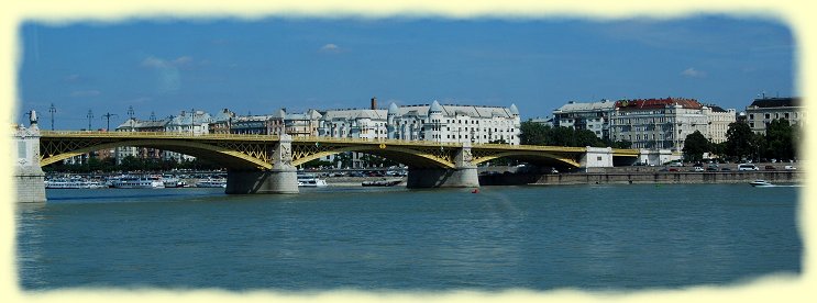 Budapest - Margaretenbrücke - 2
