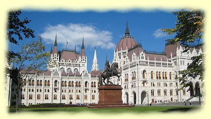 Budapest - Parlamentsgebäude - 2