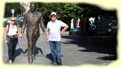 Budapest - Ronald Reagan