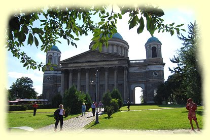 Esztergom - Sankt-Adalbert-Kathedrale