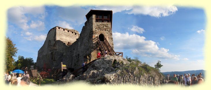Visegrad - Burgruine - Turm
