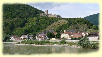 Spitz - Ruine Hinterhaus