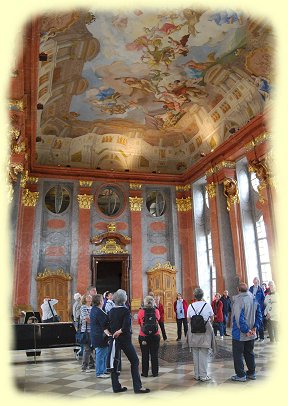 Stift Melk - Marmorsaal