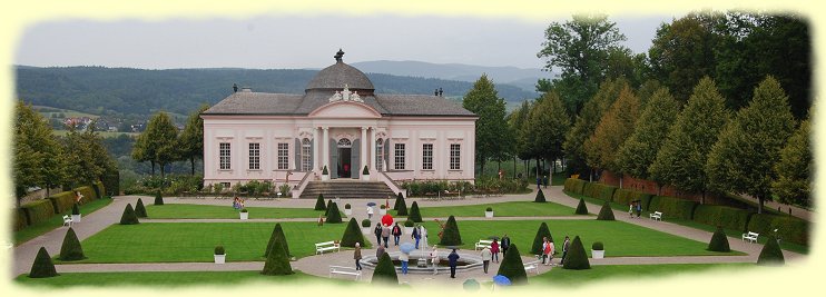 Stift Melk - Stiftsgarten