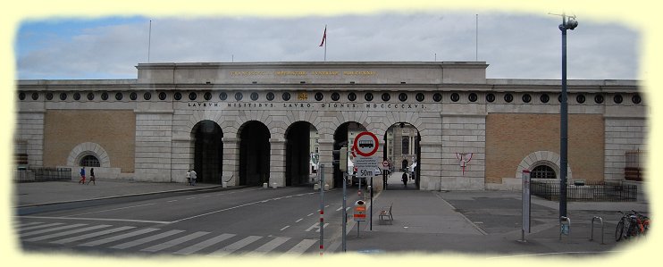 Wien - Äußeres Burgtor
