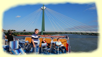 Wien - Donaustadtbrücke
