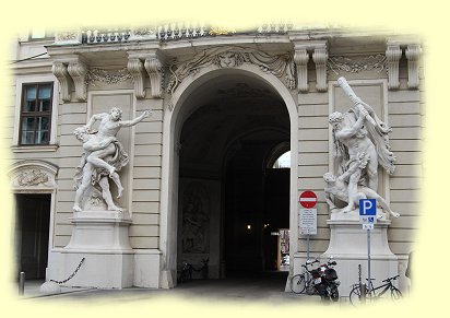 Wien - Michaelertor