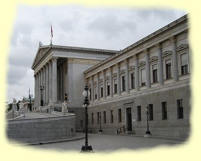 Wien - Parlamentsgebäude