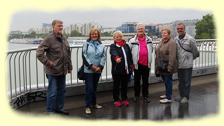 Wien - Spaziergang bei kleinen Regenschauern