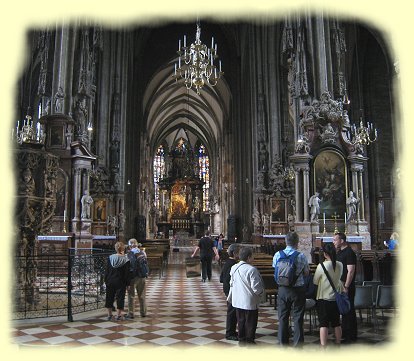 Wien - Stephansdom - innen