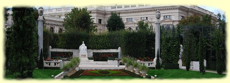 Wien - Volksgarten - Kaiserin Elisabeth-Denkmal