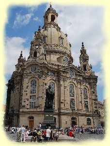 Frauenkirche in Dresden