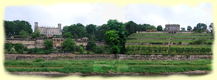 Schloss Albrechtsberg und Lingnerschloss