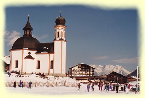 Seelfeld - Wallfahrtskirche