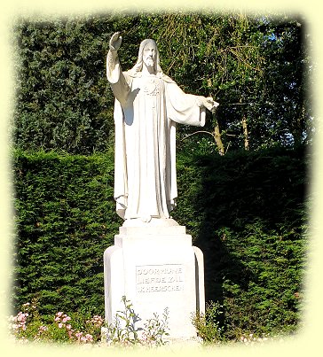 Schoonhoven - Herz-Jesu-Statue Schoonhoven - Herz-Jesu-Statue