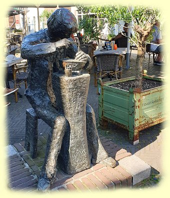 Schoonhoven - Skulptur Silversmith Schoonhoven - Skulptur Silversmith