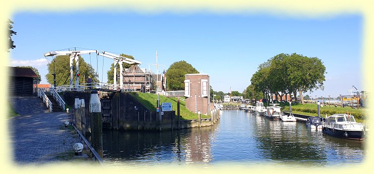 Schoonhoven - Zugbrücke Schoonhoven - Zugbrücke