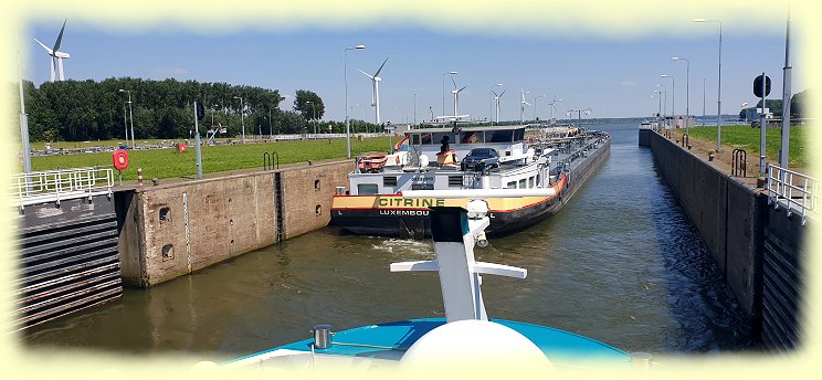 Volkerak-Schleuse Volkerak-Schleuse