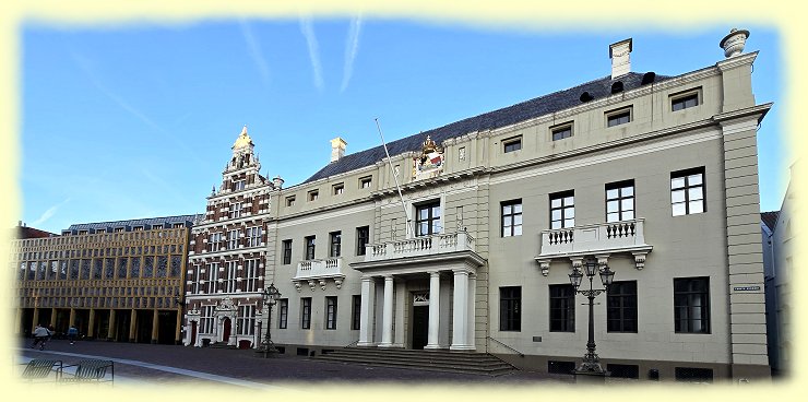 Deventer - Rathaus