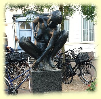 Deventer - die wartende Mutter