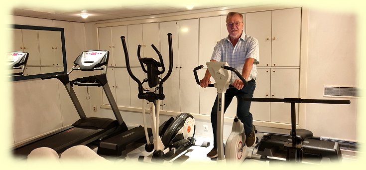 DCS Amethyst 2 - Fitnessraum