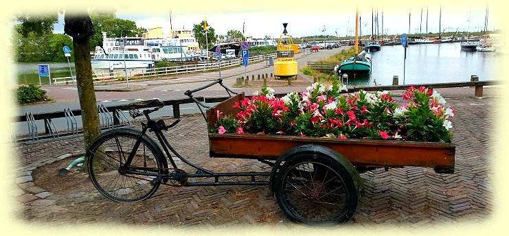 Enkhuizen - 2025 - Lastenfahrrad