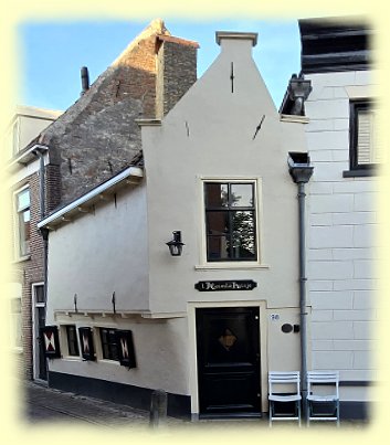 Kampen - Kleinste huisje