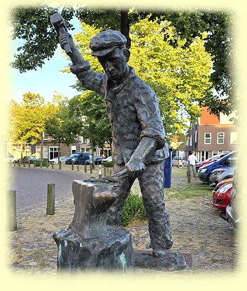 Kampen - der Schmied