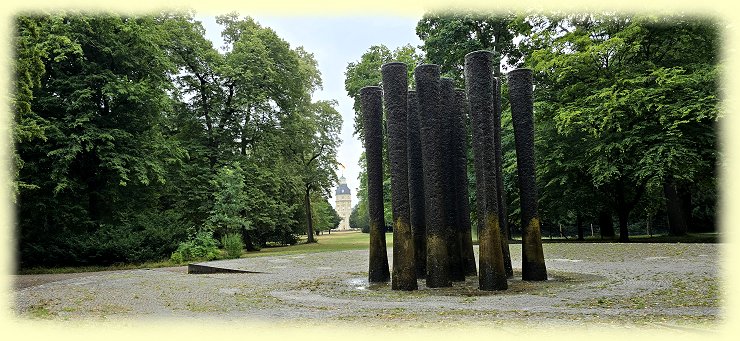 Karlsruhe - Garten der steinernen Sulen