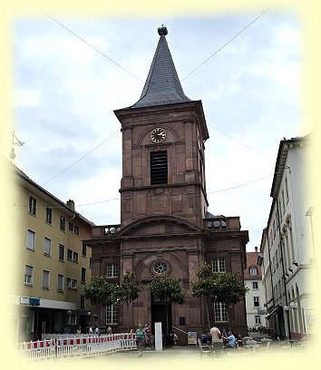Karlsruhe - Kleine Kirche