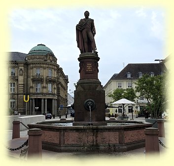 Karlsruhe - Ludwigsbrunnen
