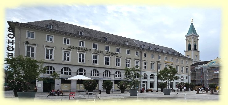 Karlsruhe - Modehaus Schpf