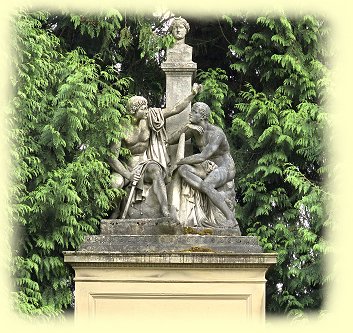 Karlsruhe - Orest- und Pylades-Gruppe