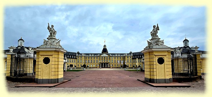 Karlsruhe - Schloss