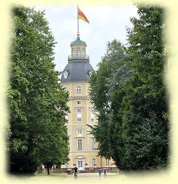 Karlsruhe - Schlossturm