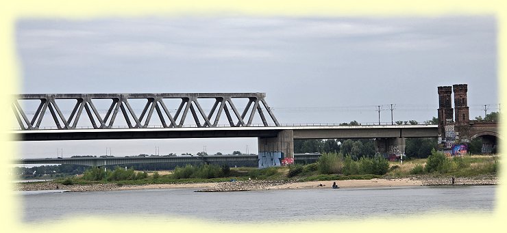 Dsseldorf - Hammer Eisenbahnbrcke