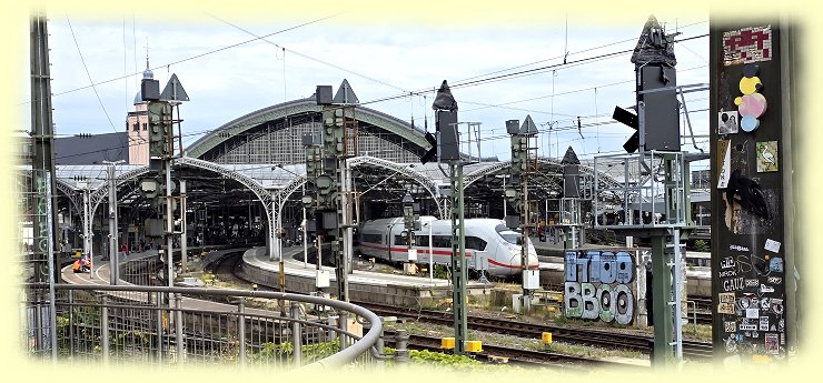 Kln 2025 - Bahnhof