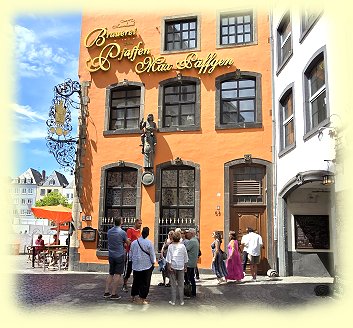 Kln 2025 - Brauerei zum Pfaffen