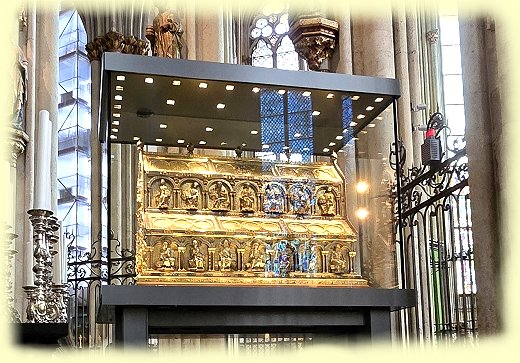 Kln 2025 - Dom - Dreiknigenschrein