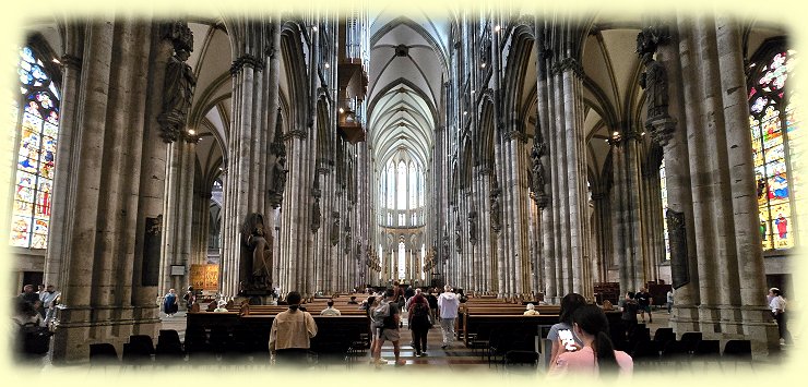 Kln 2025 - Dom - Hauptschiff