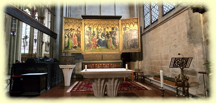 Kln 2025 - Dom - Klarenaltar