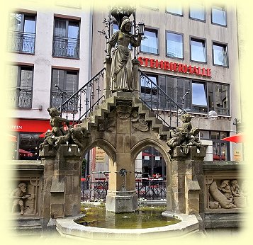 Kln 2025 - Heinzelmnnchen-Brunnen
