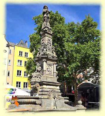 Kln 2025 - Jan-von-Werth-Brunnen