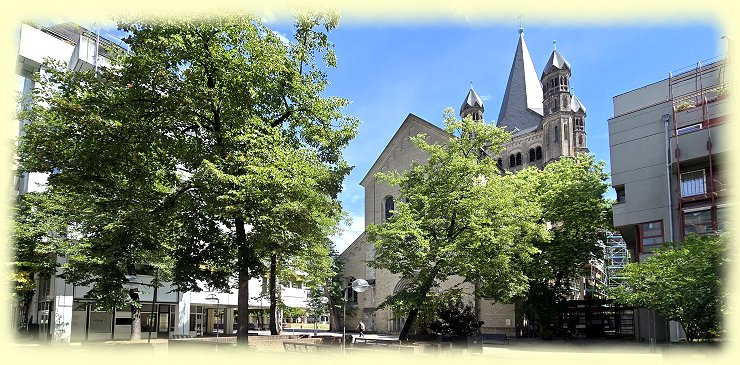 Kln 2025 - Kirche Gro St. Martin
