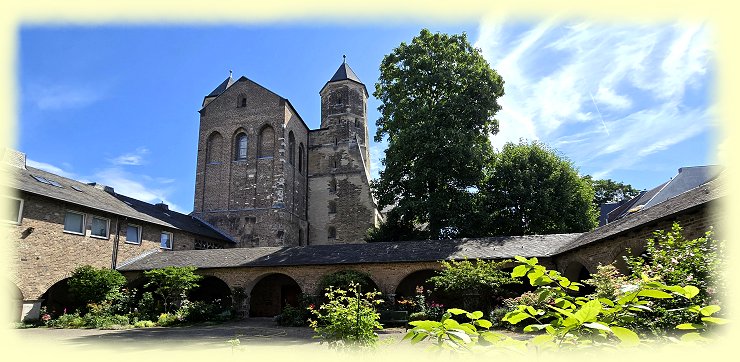 Kln 2025 - Kirche St. Maria im Kapitol