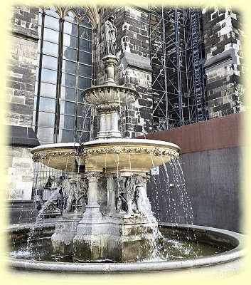 Kln 2025 - Petrusbrunnen