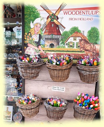 Nijmegen 2025 - Holztulpen